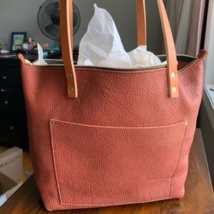 Portland Leather Goods - New large zipper tote